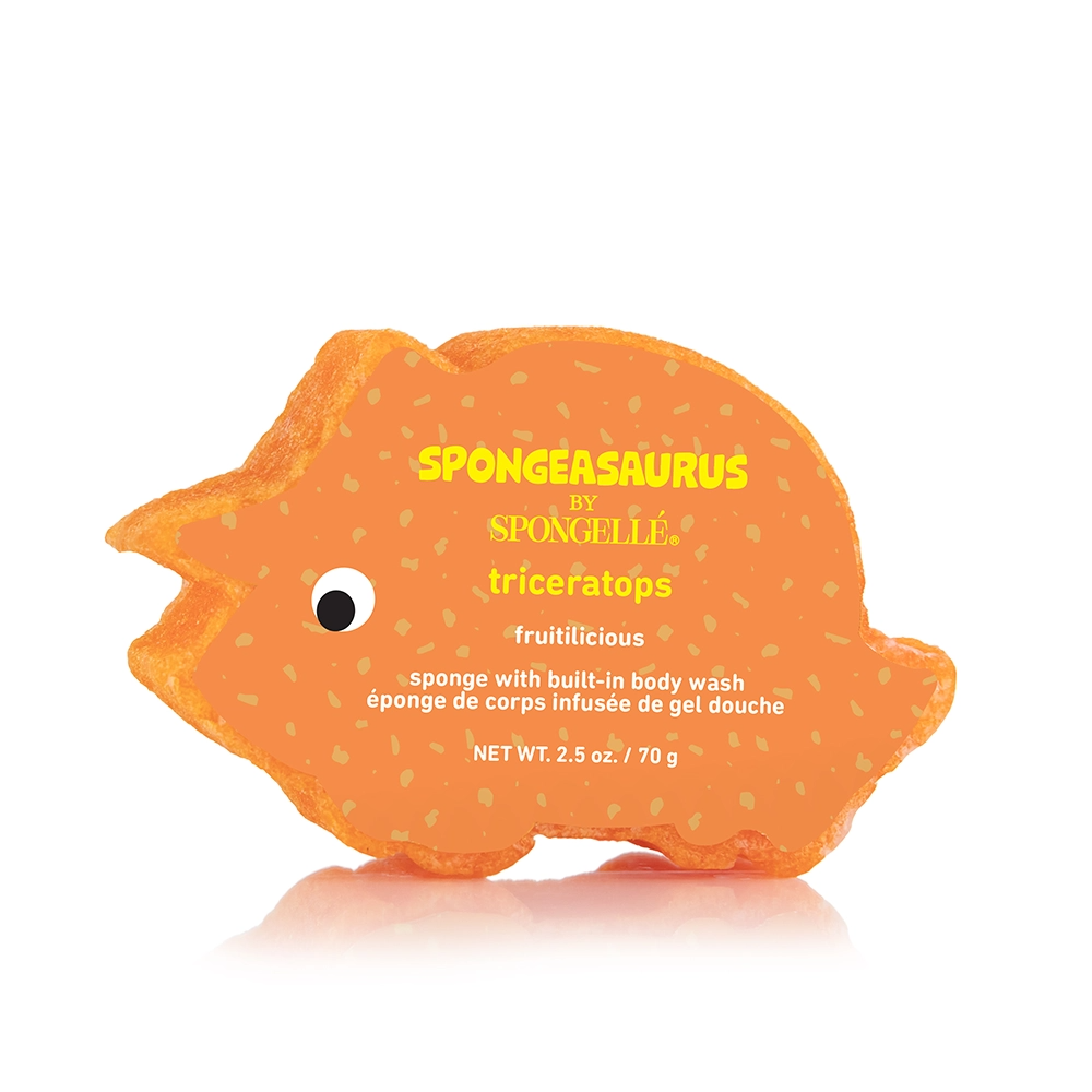 SURPRISE Spongeasaurus Dinosaur Sponges by Spongelle