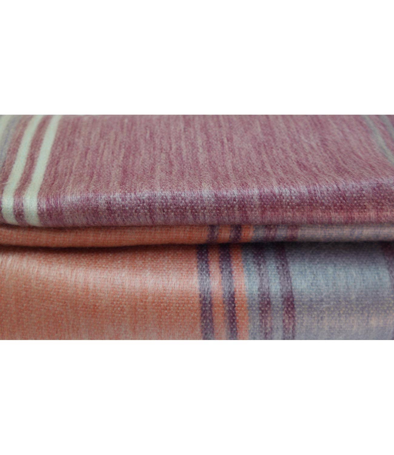 Alpaca Throw - Spectrum: Throw