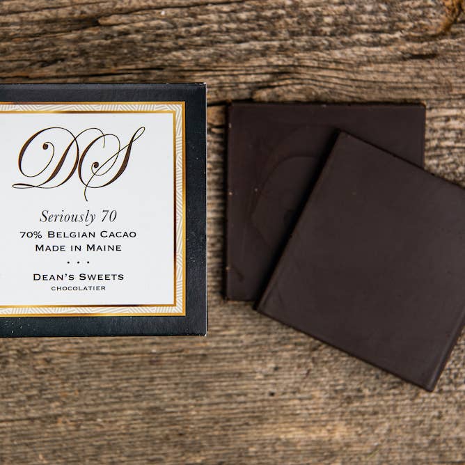 Dean's Sweets - Seriously 70 Dark Chocolate Squares