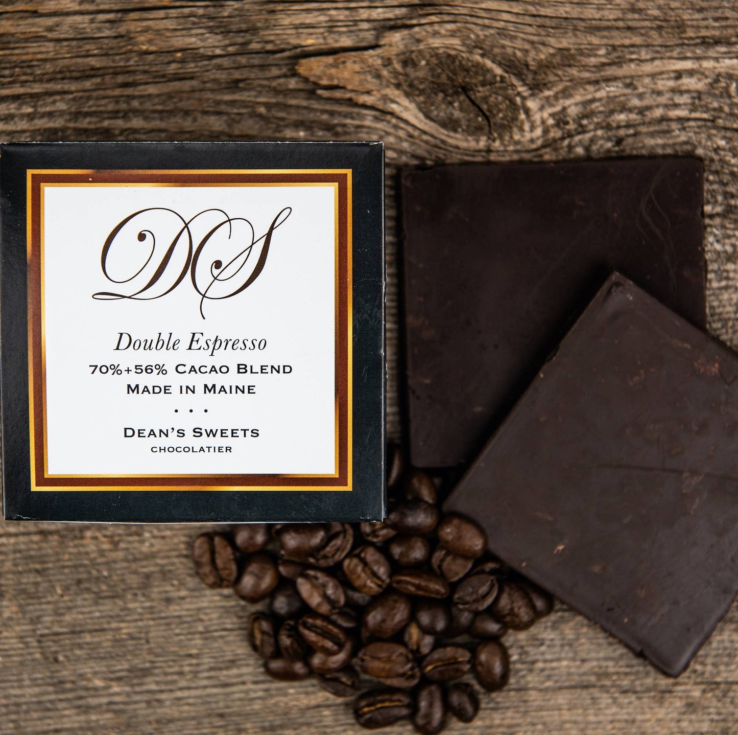 Dean's Sweets - Double Espresso Dark/Semi-Sweet Chocolate Squares