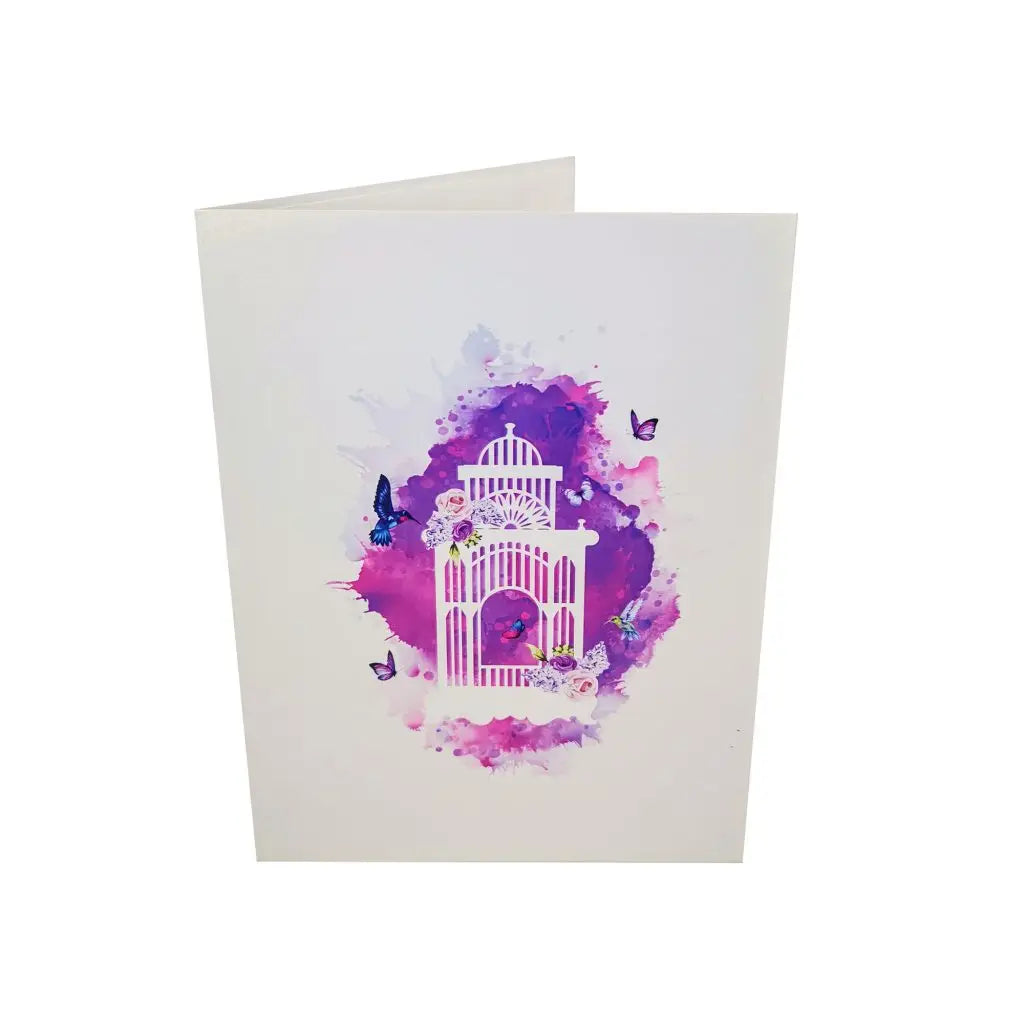 Wonder Paper Art - Butterflies 3D Card
