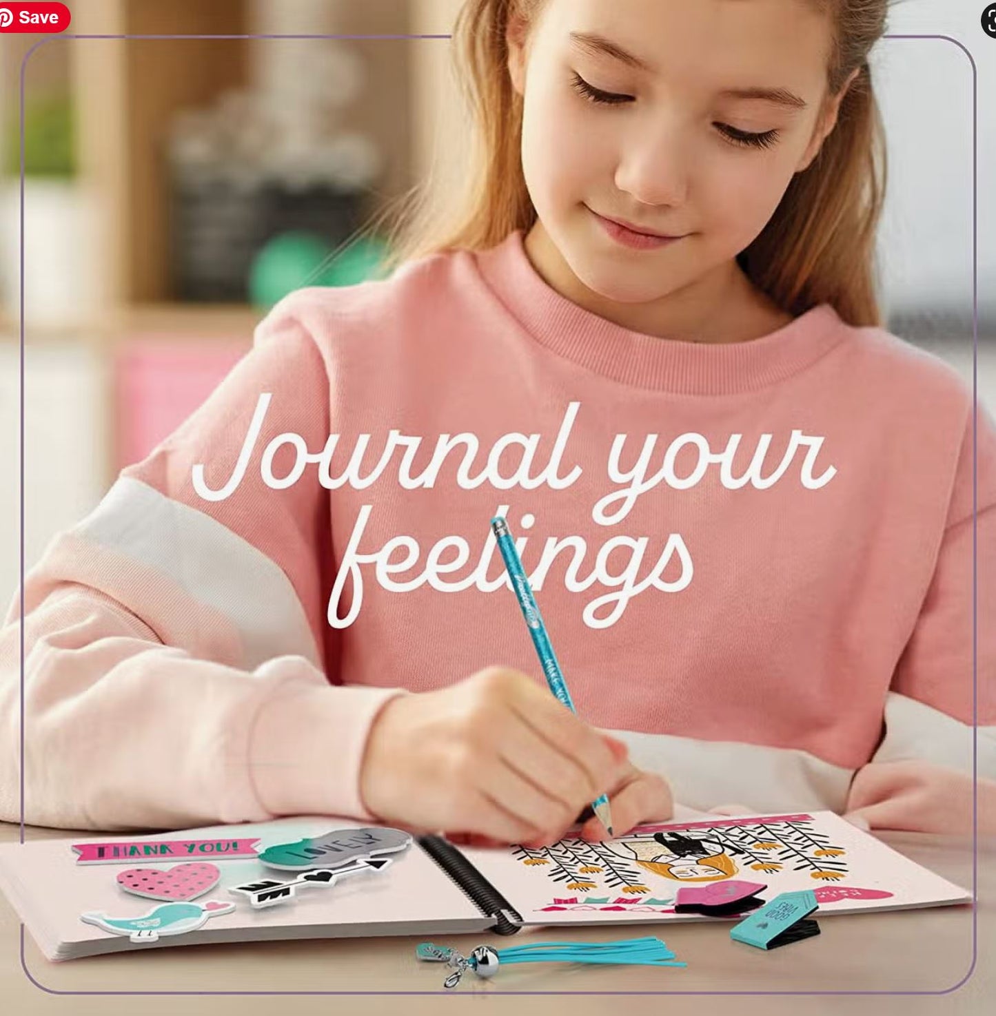 Surreal Brands - DIY Journal Kit for Girls