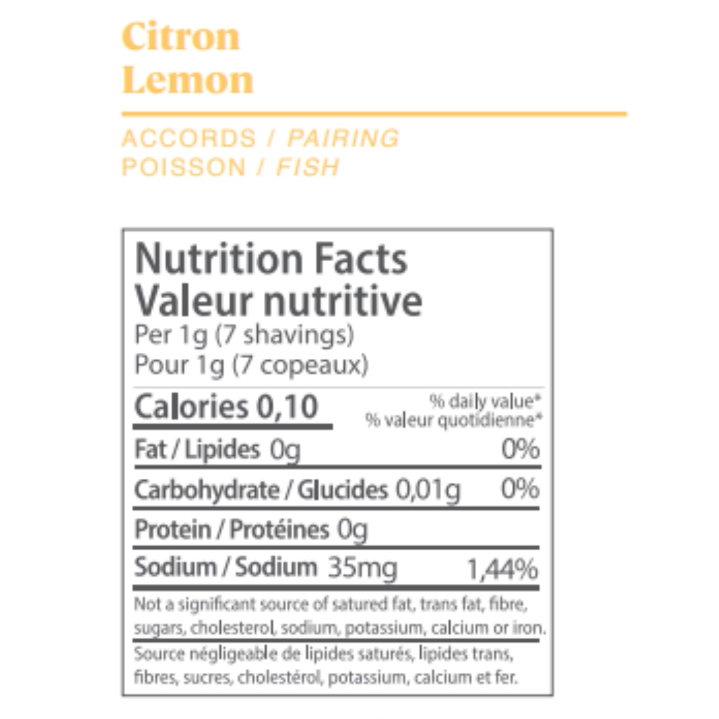Food Crayon - Lemon - Single Box (1 Food Crayon + 1 Sharpener)