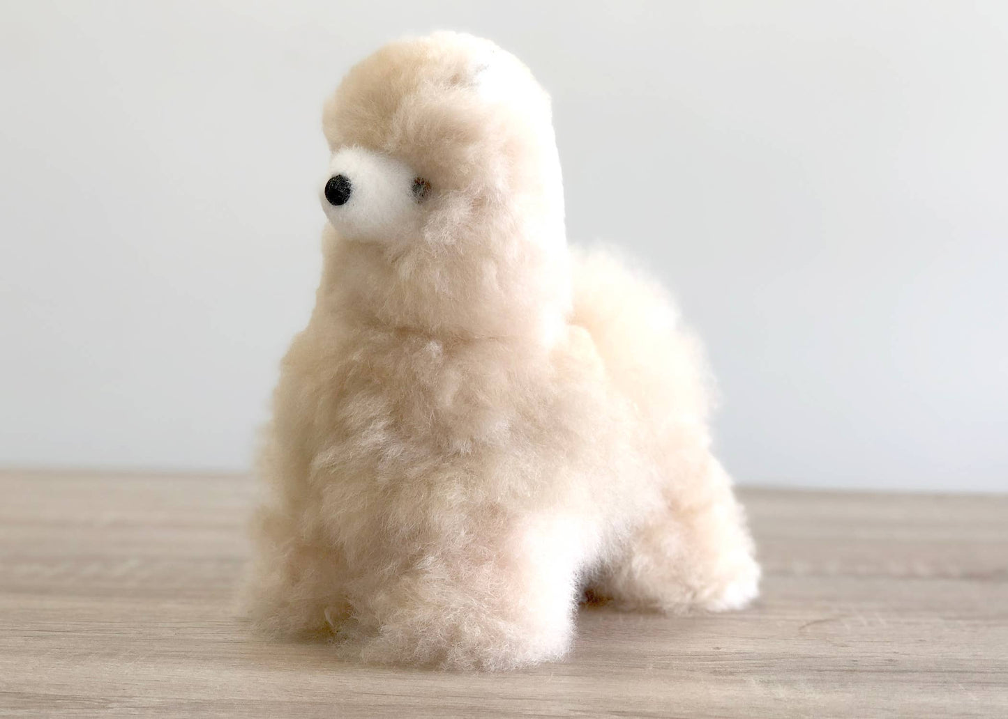 Alpaca Stuffed Animal - Small Alpaca