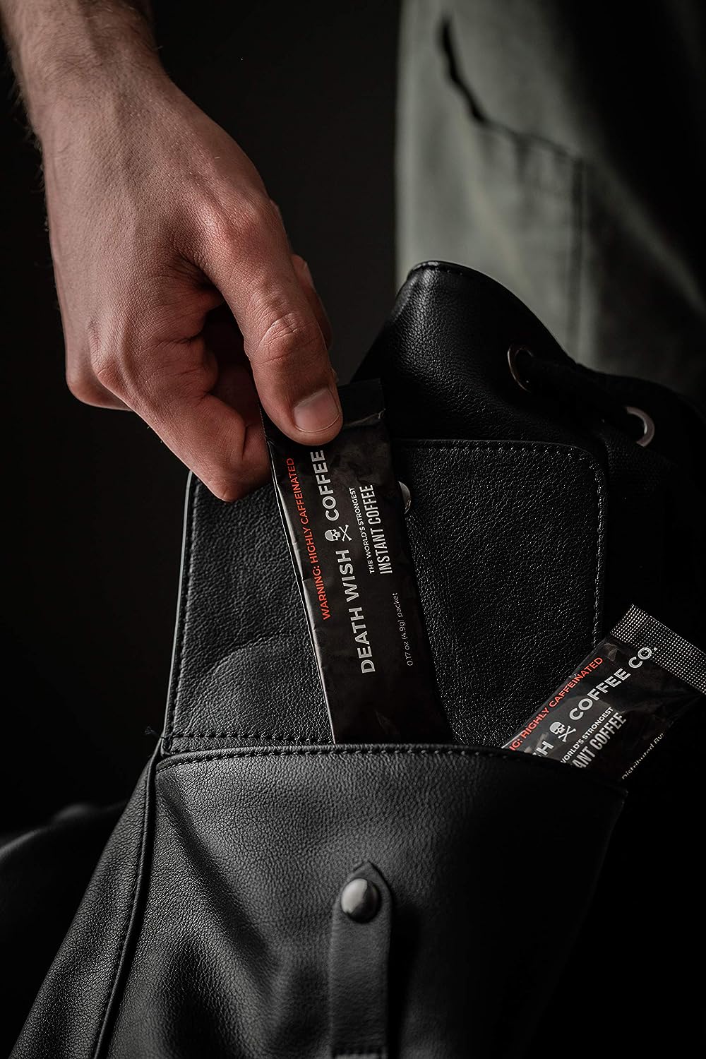 'Grounds For Murder' Coffee Lovers Gift Set