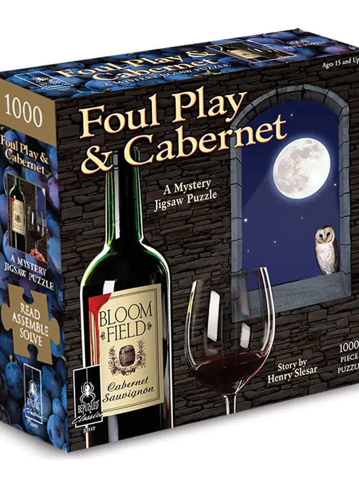 Foul Play & Cabernet