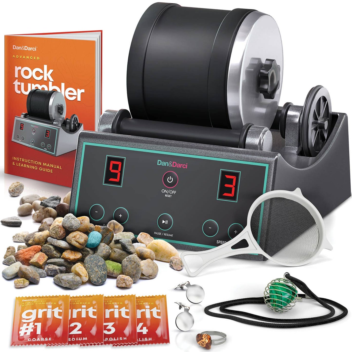 Surreal Brands - Advanced Rock Tumbler