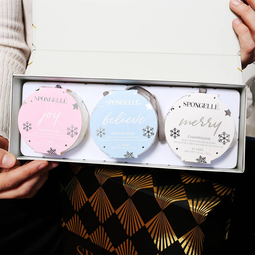 Spongellé - Holiday Cheer Gift Set