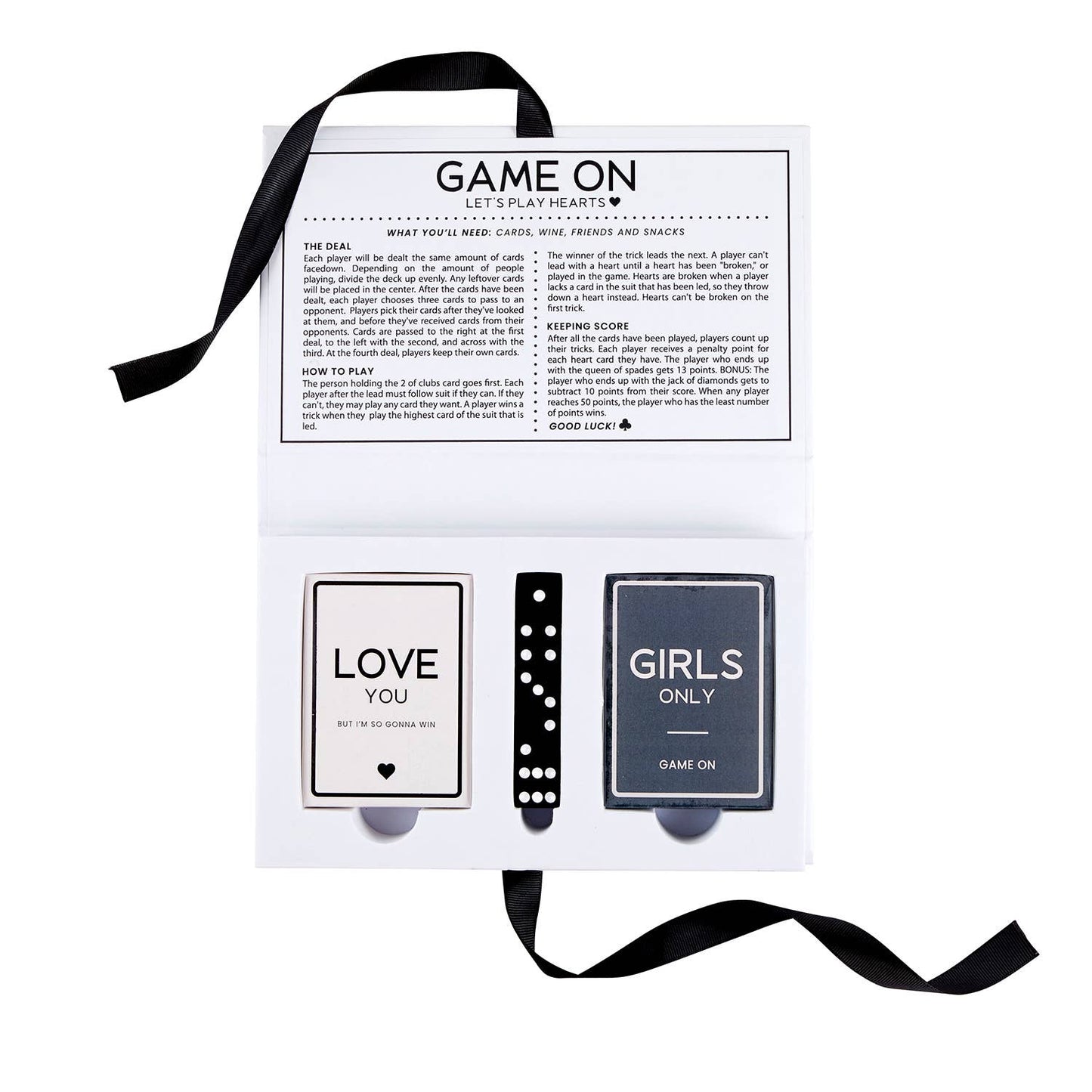Santa Barbara Design Studio by Creative Brands - Playing Card + Dice Set