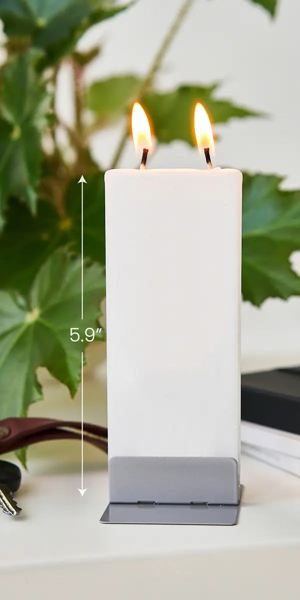 Flatyz Candles - Flat Handmade Candle - Happy Birthday candles