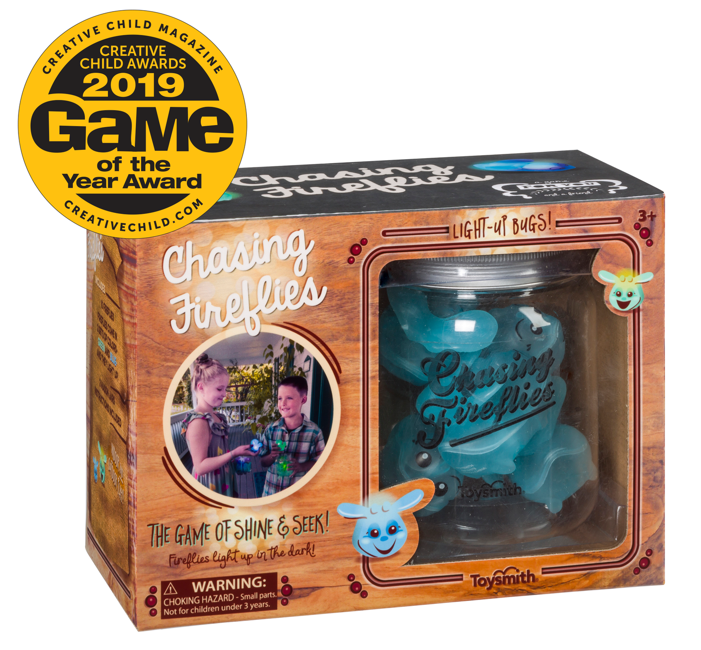 Toysmith - Toysmith Chasing Fireflies Kids Game