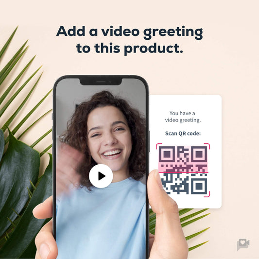 Personalize Your Gift With a Video Message!