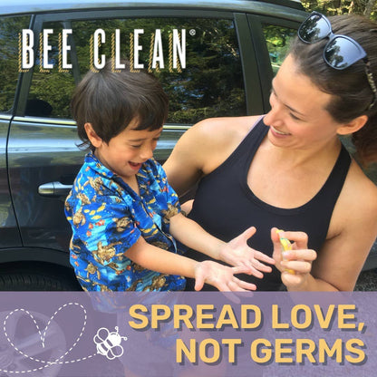Bee Clean - Bee Clean Organic Beeswax Hand Sanitizer - 12 pack: 12 Lavender