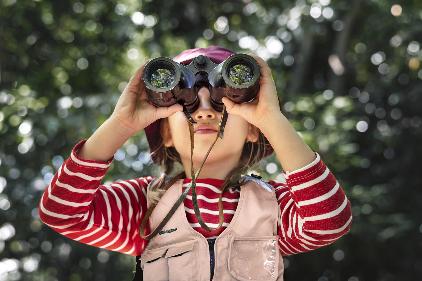 Dan&Darci - Kids Explorer Vest and Hat Costume