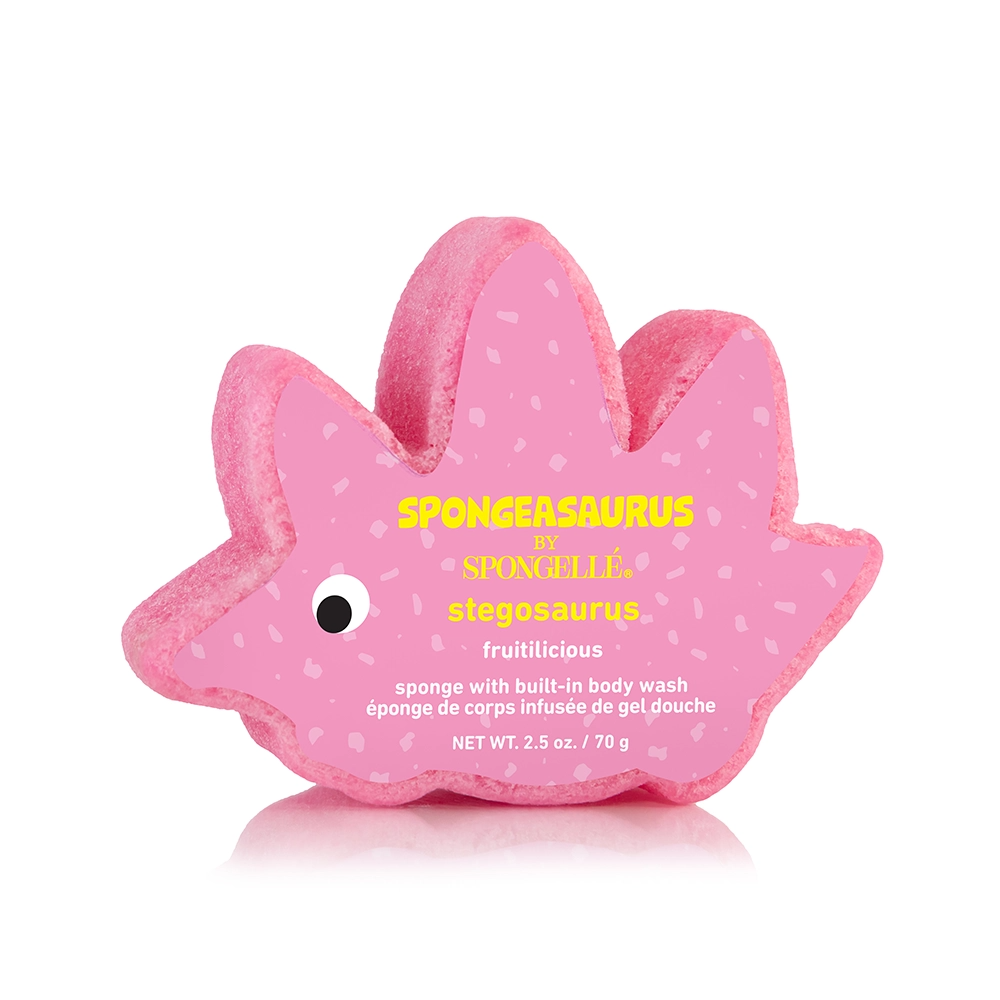SURPRISE Spongeasaurus Dinosaur Sponges by Spongelle