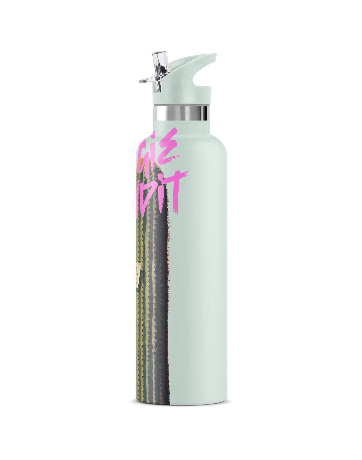 My Bougie Bottle - BOUGIE BANDIT 25 OZ Insulated Water Bottle: No Tube