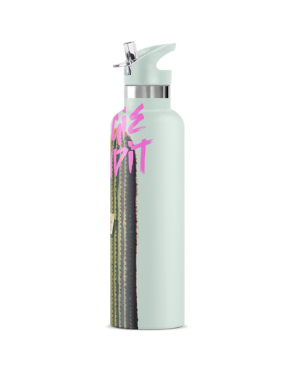 My Bougie Bottle - BOUGIE BANDIT 25 OZ Insulated Water Bottle: No Tube