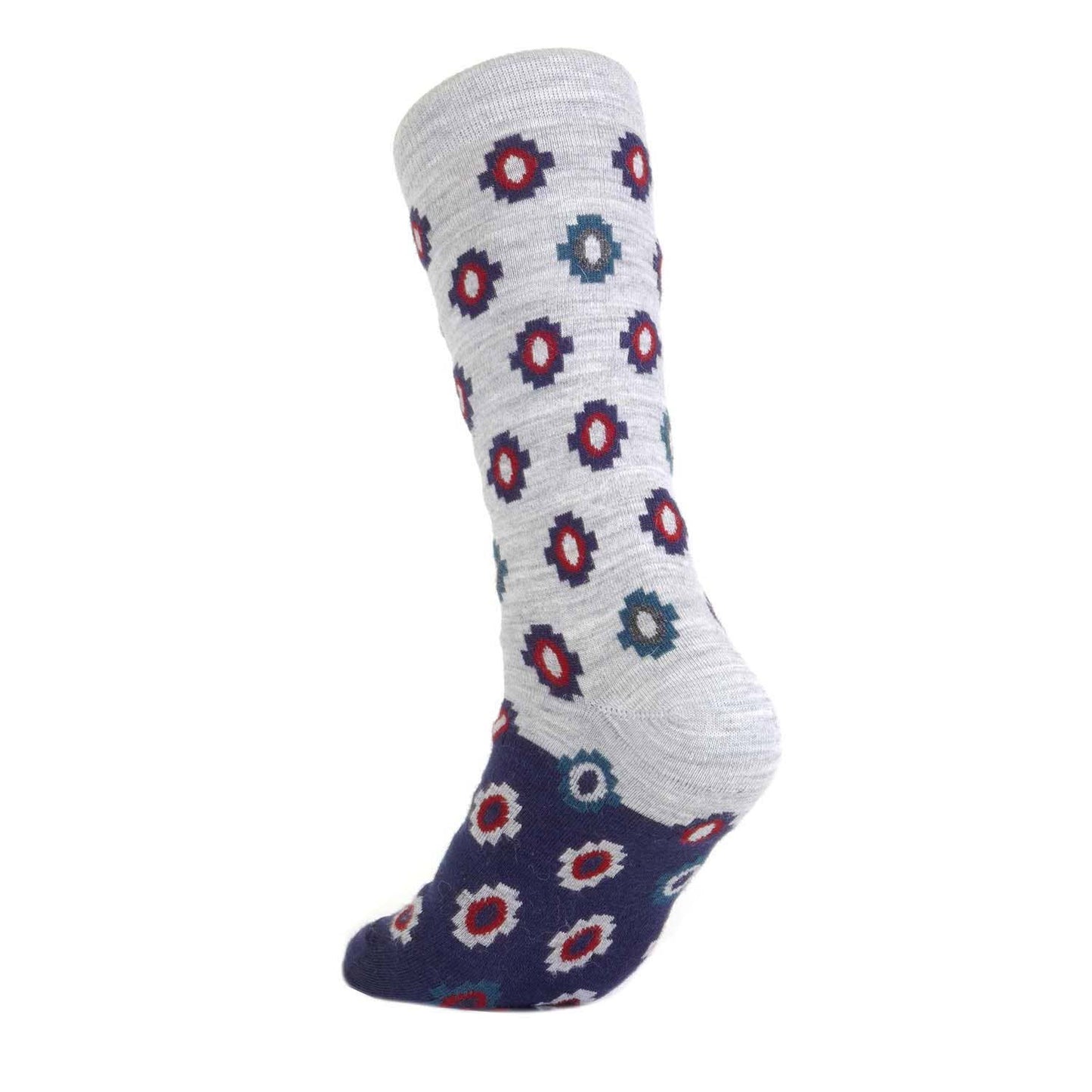 NEW! Alpaca Socks - Incan - Rhinestone: Medium