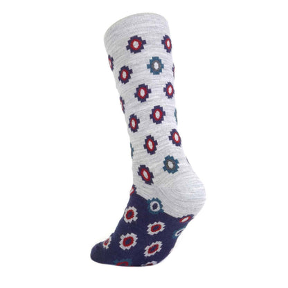 NEW! Alpaca Socks - Incan - Rhinestone: Medium