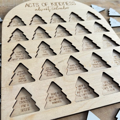 Moore Home Decor - Acts Of Kindness Advent Calendar