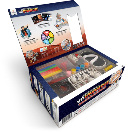 Abacus Brands, Inc. - Professor Maxwell's VR Universe - Virtual Reality Space Set