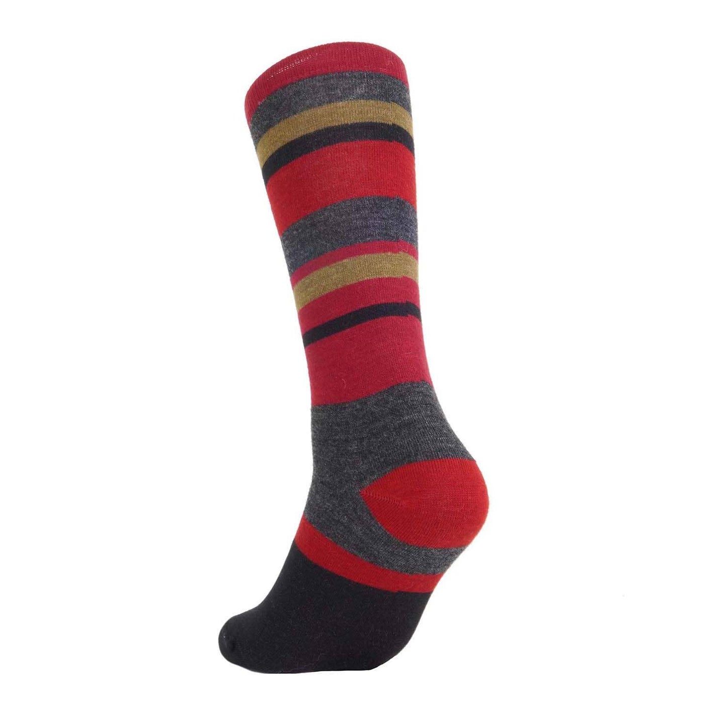 NEW! Alpaca Socks - Linea - Crimson: Large