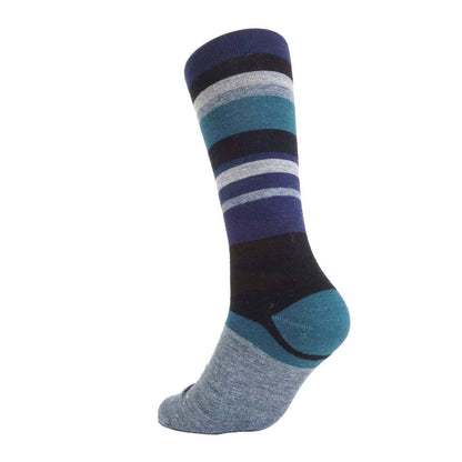 NEW! Alpaca Socks - Linea - Marine: Medium