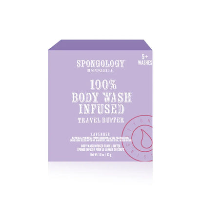 Spongellé - Travel Case  And Buffer Set