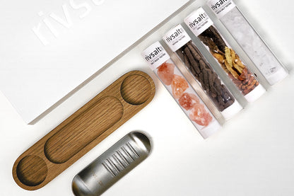 RIVSALT™ Spice Tasters Gift Box,  RIVSALT™ a design brand for foodies -
