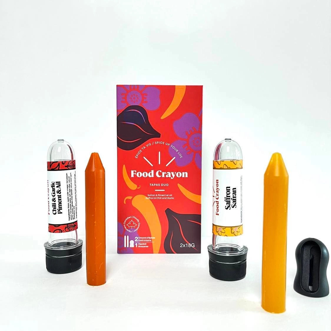 Food Crayon - DUO SET - Tapas Box