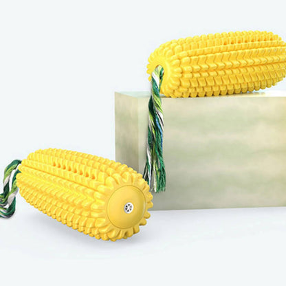 JSBlueRidge Toys - Corn Stick Dental Cleaning Dog Chew Toy