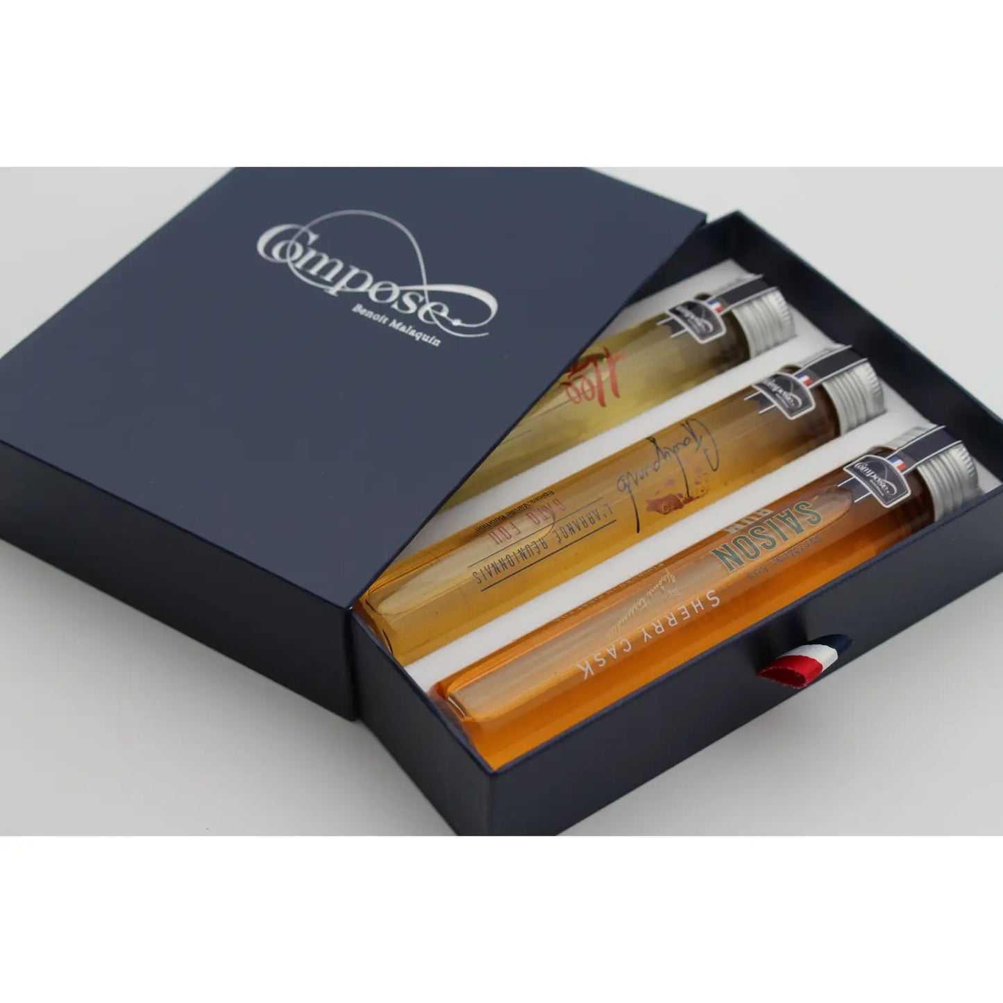 Compose - Coffret Cadeau Spiritueux 3 Rhums Français