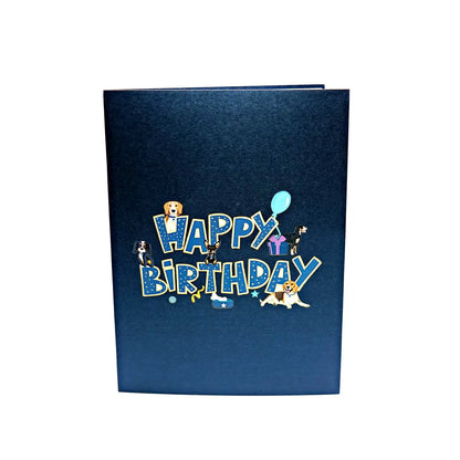 Wonder Paper Art - Dogs 3D Card