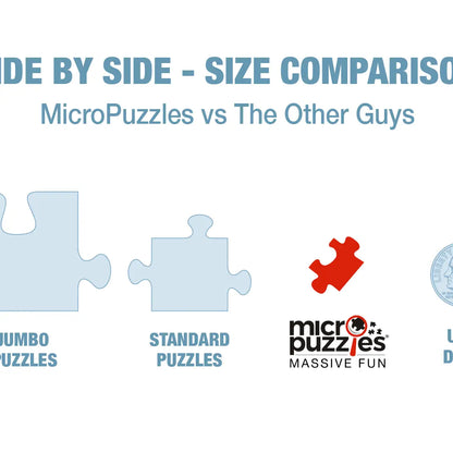 Micro Puzzles - Gnome Homes Mini Jigsaw Puzzle Unique Gift Mother's Day