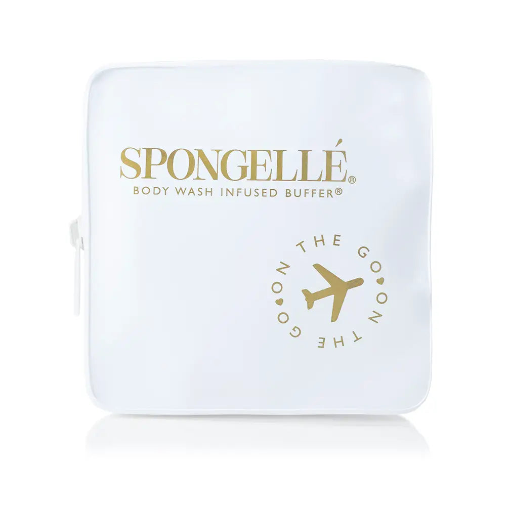 Spongellé - Travel Case  And Buffer Set