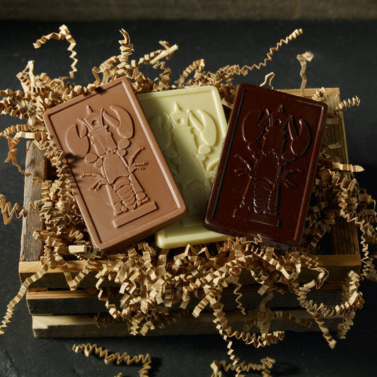 Dean's Sweets - Lobster/Lighthouse Chocolate Bars