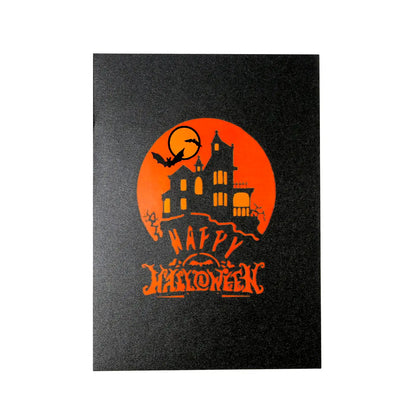 Wonder Paper Art - Halloween Pop Up Card