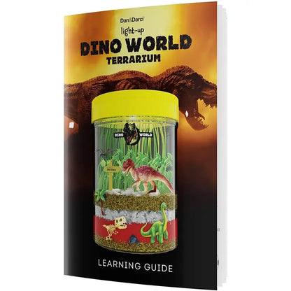 Dan&Darci - Light-Up Dino World Terrarium Kit