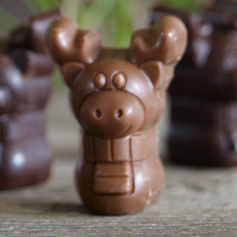 Dean's Sweets - Mini Maine Moose Chocolate