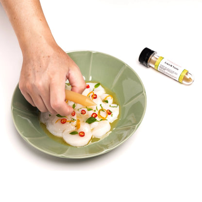 Food Crayon - Lemon - Single Box (1 Food Crayon + 1 Sharpener)