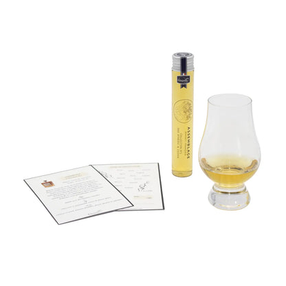 Compose - Coffret Cadeau 5 Spiritueux (2 Rhums - 2 Whiskies - 1 Gin)