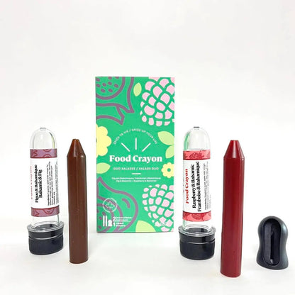 Food Crayon - DUO SET - Spring box