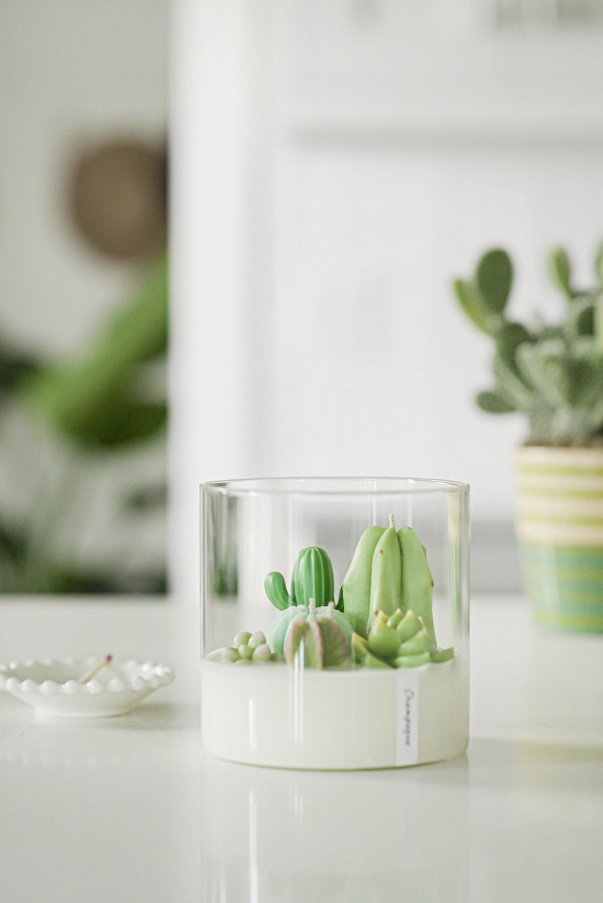 ZOETSTUDIO - Large 3-wick Terrarium Candle | Soy blend