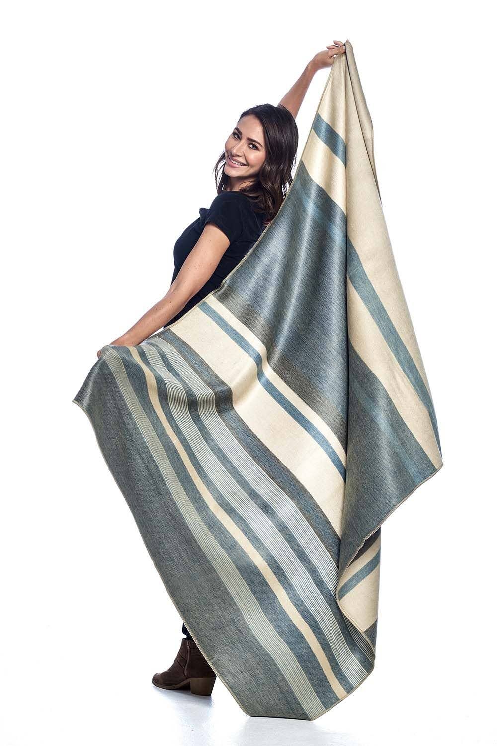 Alpaca Throw - Catalina: Throw