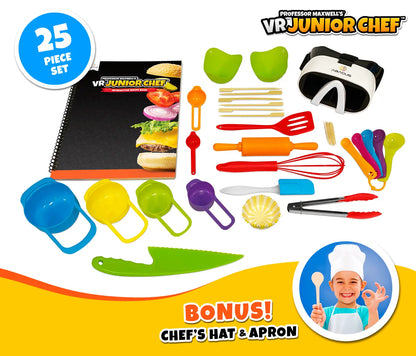 Abacus Brands, Inc. - Professor Maxwell's VR Junior Chef - Interactive Cooking Set