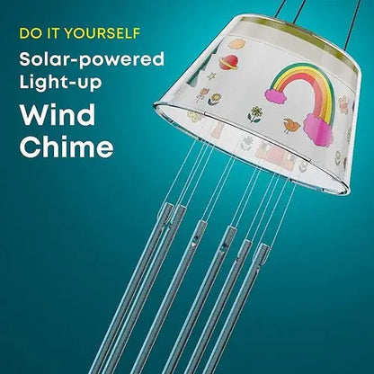 Dan&Darci - Solar Powered Light-Up Wind Chime Kit