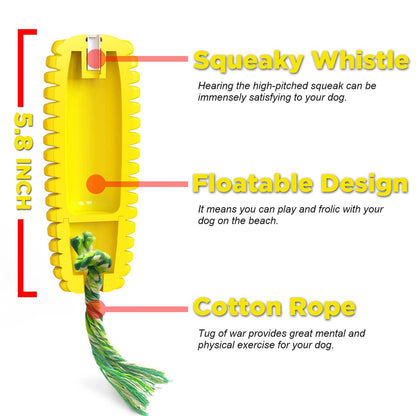 JSBlueRidge Toys - Corn Stick Dental Cleaning Dog Chew Toy