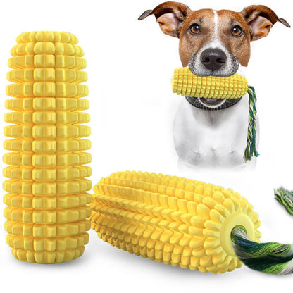JSBlueRidge Toys - Corn Stick Dental Cleaning Dog Chew Toy