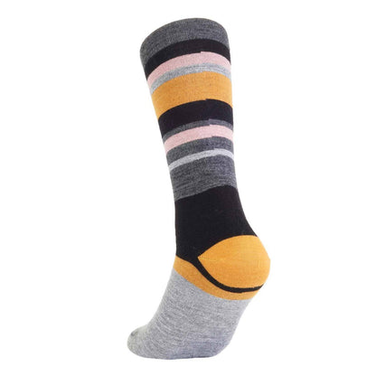 NEW! Alpaca Socks - Linea - Espresso: Large