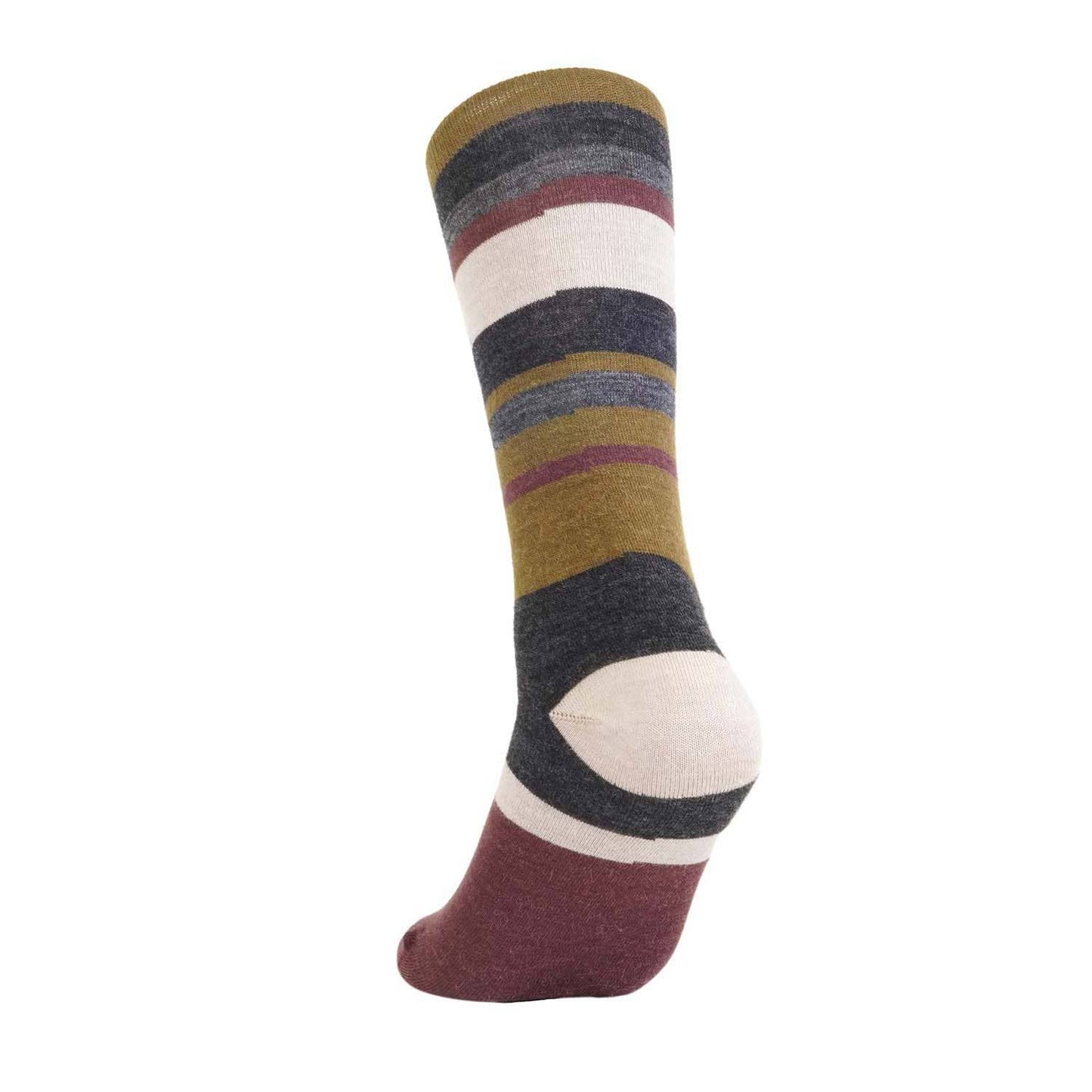 NEW! Alpaca Socks - Linea - Plum: Large